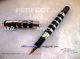 Perfect Replica Montblanc Special Edition Black And White Rollerball Pen (1)_th.jpg